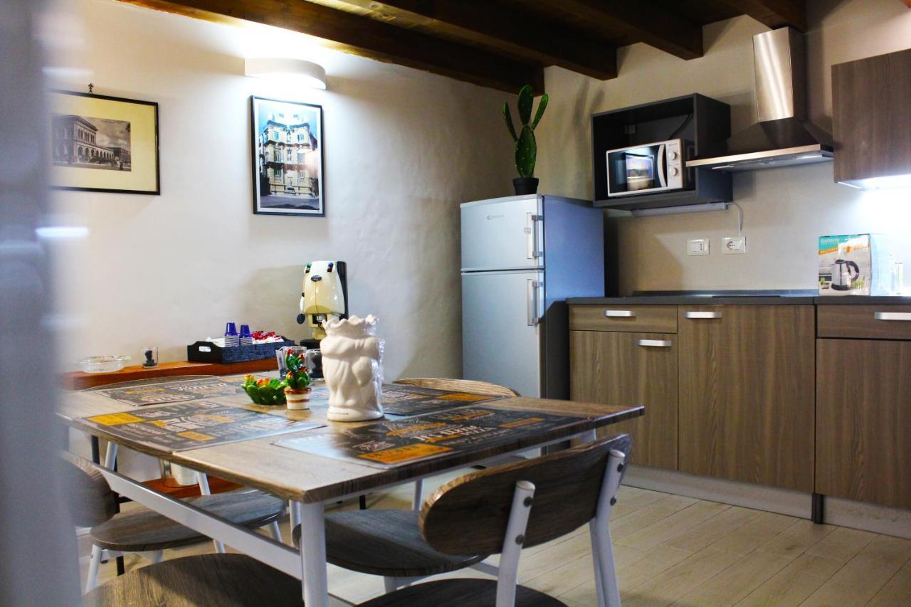 Gdm Central Apartment Palermo Exteriör bild