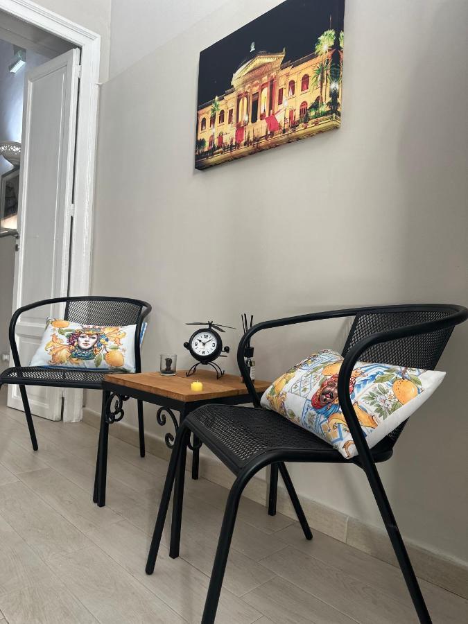 Gdm Central Apartment Palermo Exteriör bild